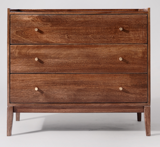 Chest of Drawers, 72x80x12cm