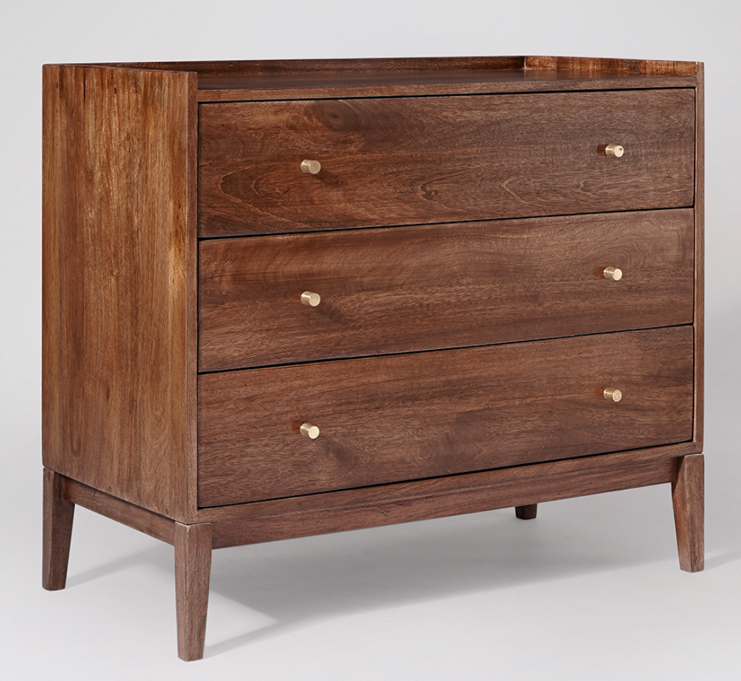 Chest of Drawers, 72x80x12cm