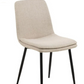 Becca Dining Chair, Basel Fabric Beige 24