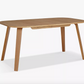 Anton 6-8 Seater Extending Dining Table, Oak H75 X W160 X D90