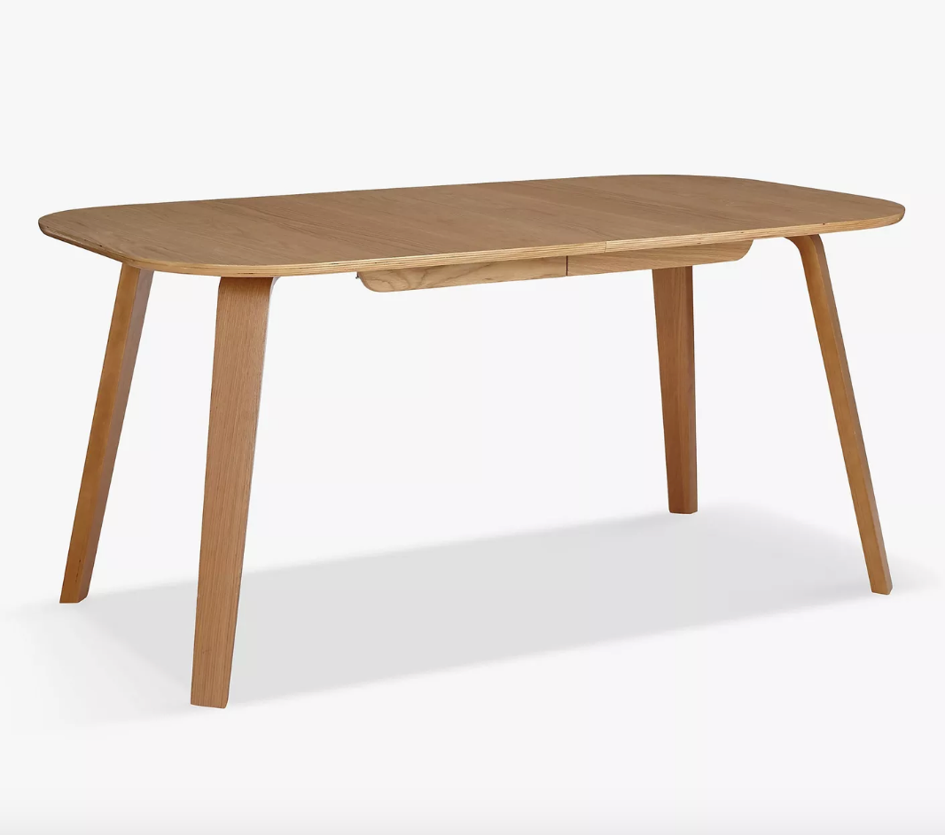Anton 6-8 Seater Extending Dining Table, Oak H75 X W160 X D90
