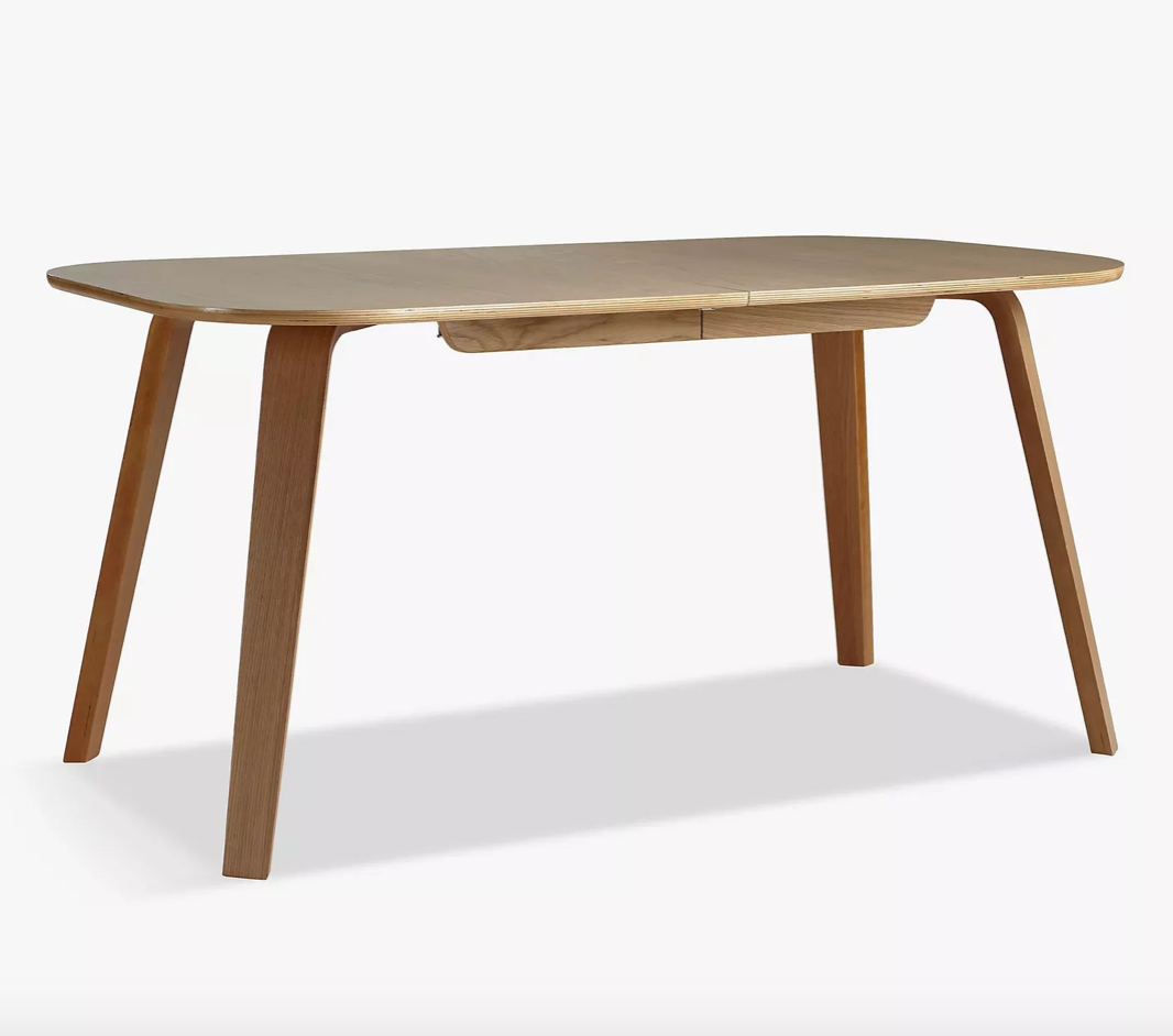 Anton 6-8 Seater Extending Dining Table, Oak H75 X W160 X D90