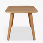 Anton 6-8 Seater Extending Dining Table, Oak H75 X W160 X D90