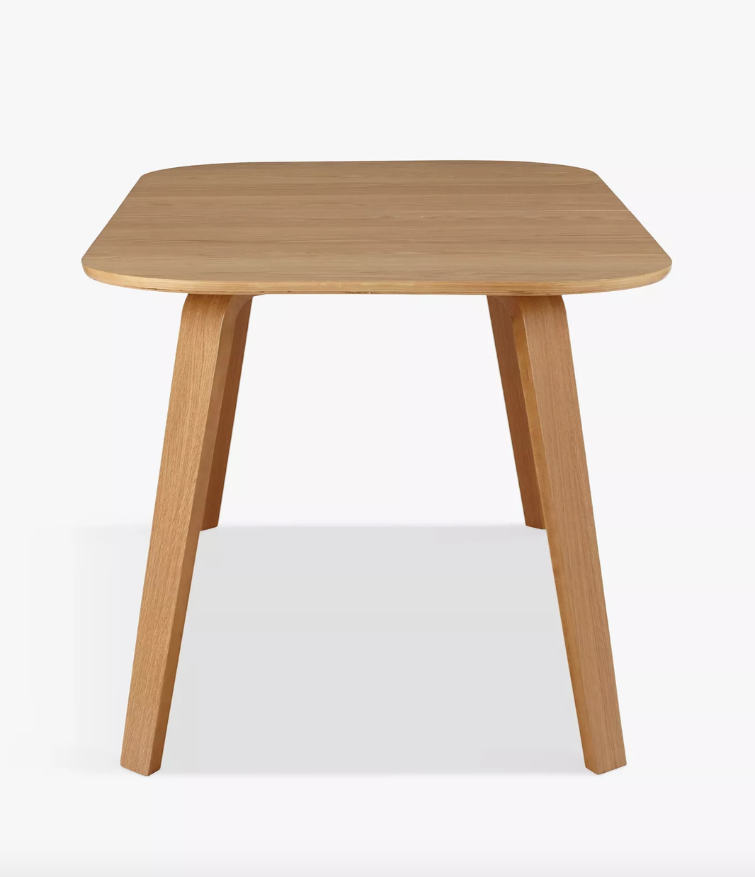 Anton 6-8 Seater Extending Dining Table, Oak H75 X W160 X D90