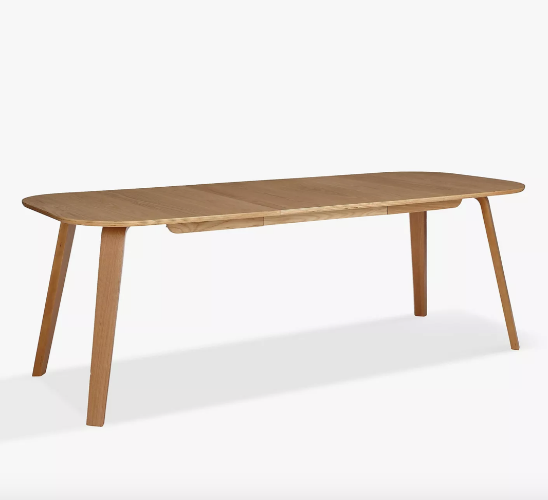 Anton 6-8 Seater Extending Dining Table, Oak H75 X W160 X D90
