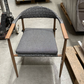 Rattan Chairs, Grey