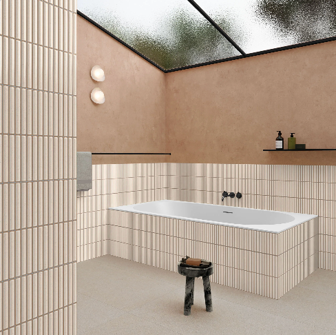 Faenza Crema Tile, 32 x 62.5 cm