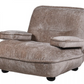 Sand Block Armchair, H67 x W92 x D102
