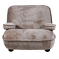 Sand Block Armchair, H67 x W92 x D102