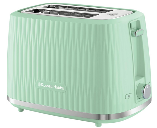 Russell Hobbs Eden 2 Slice Toaster, Pistachio Green