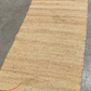 Jute Runner Rug, 150 X 70CM