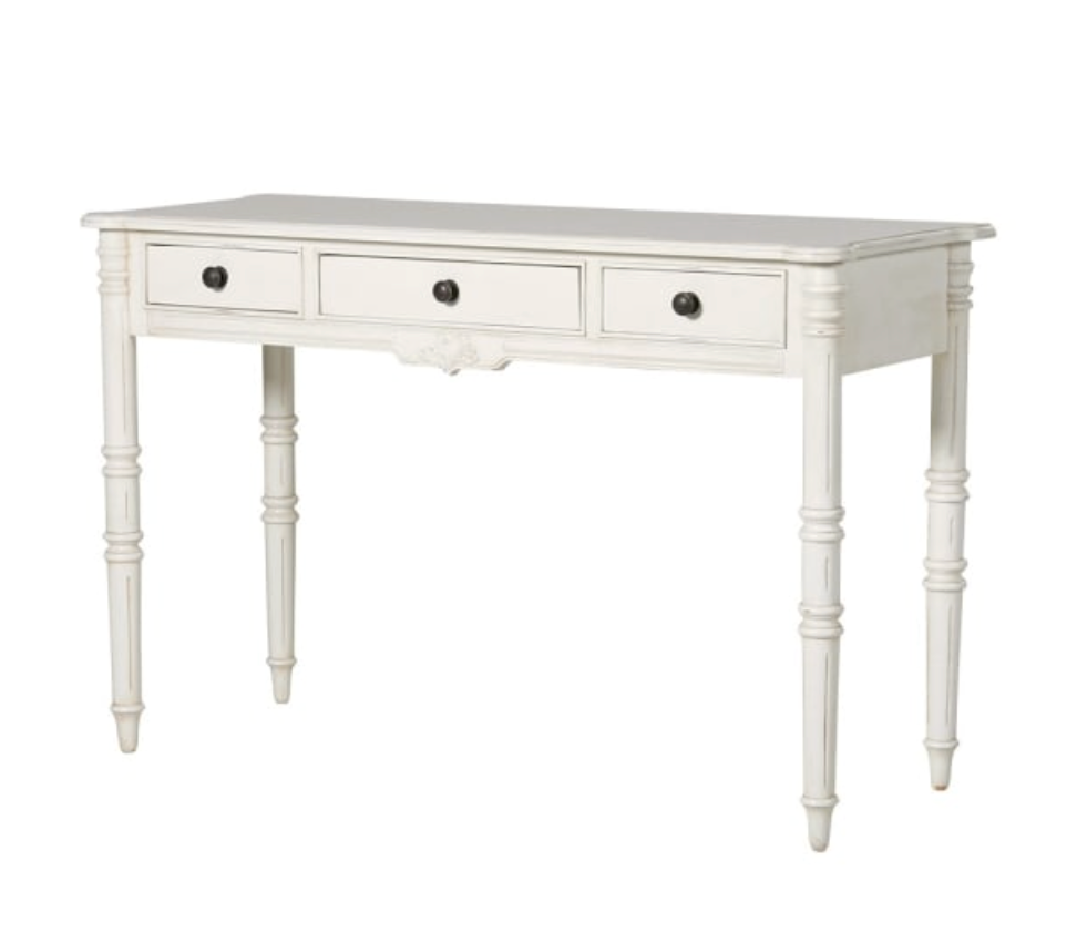 Chateau 3 Drawer Dressing Table Desk 80 X 120 X 45 CM