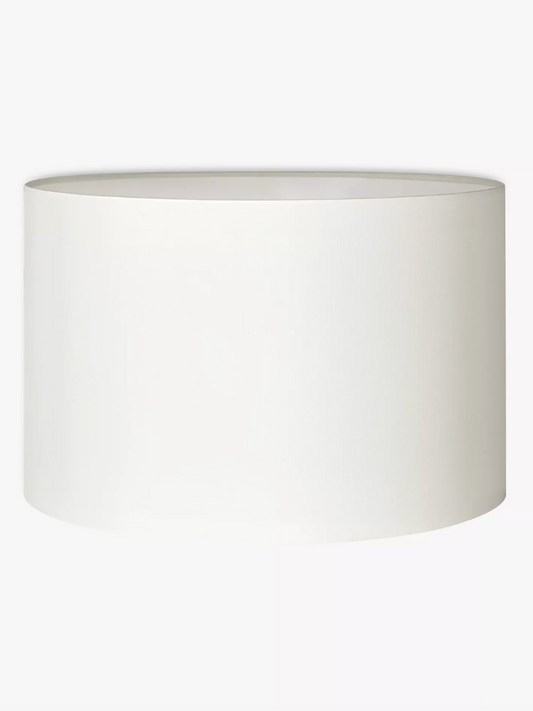 John Lewis Mimi Lampshade, Cream - H22 X D35 CM