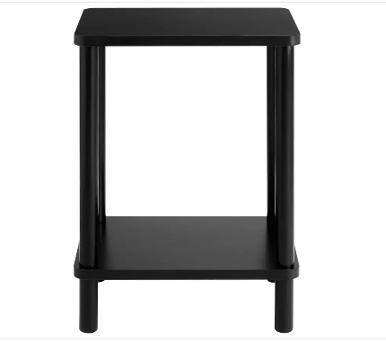 Argos Home Andrea Bedside Tables - Black