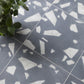 Shard Blue Porcelain 600x600x10mm (M15)