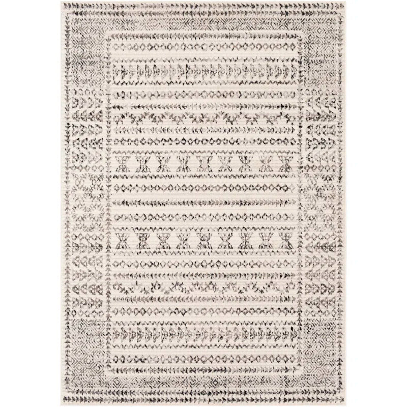 Southwestern Machine Woven Area Rug, 152x213cm