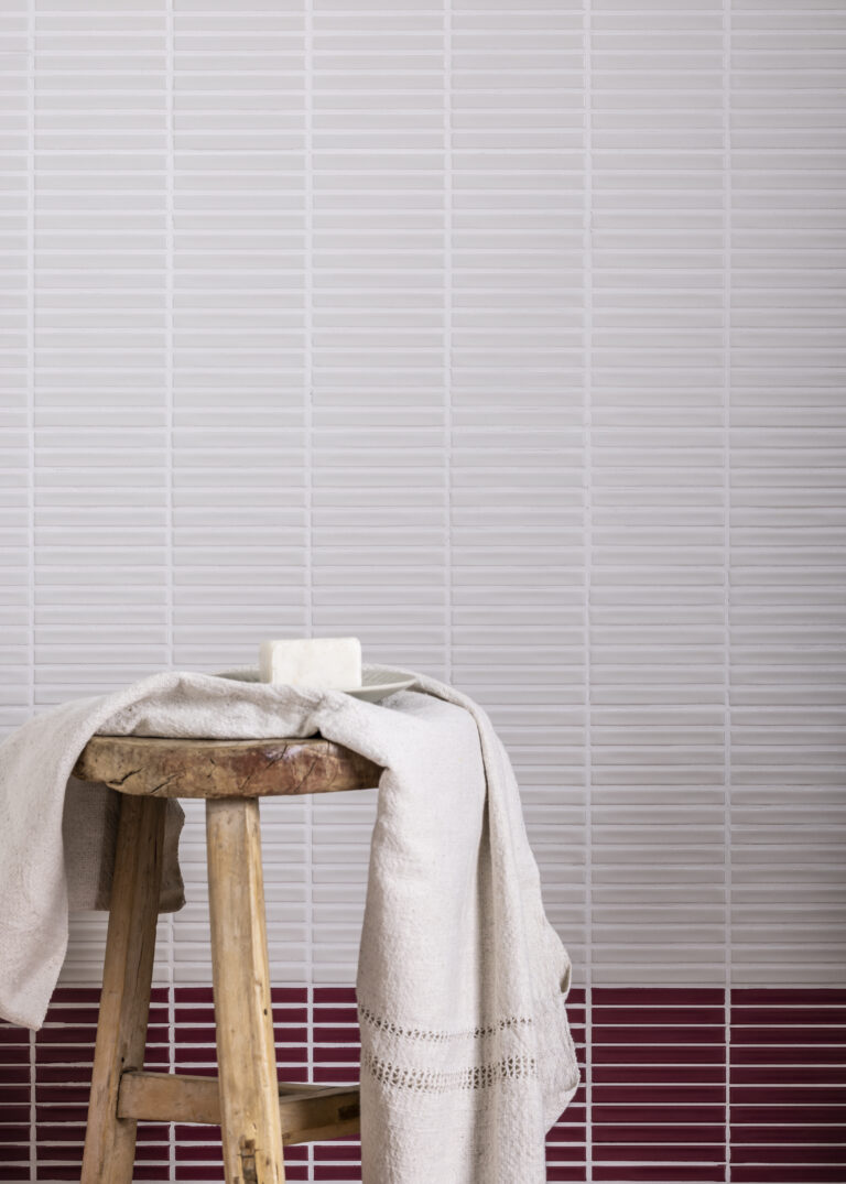 Stix White Matt Ceramic - 250x125x9