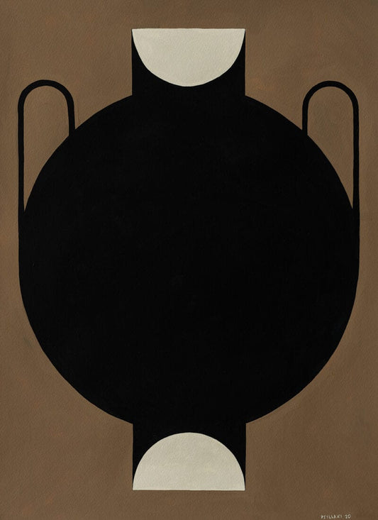 Silhouette Of A Vase 11  Studio Paradissi, 30x40cm