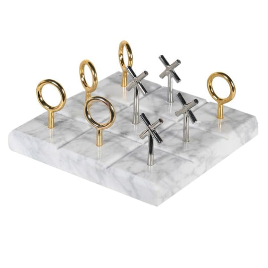 Marble Noughts and Crosses Board