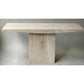 Italian Marble Console Table