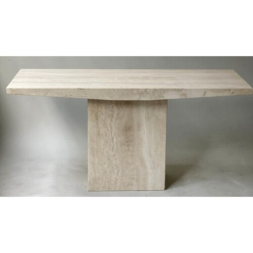 Italian Marble Console Table