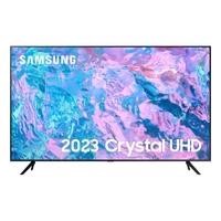 Samsung CU7100 50 inch 4K HDR Smart TV