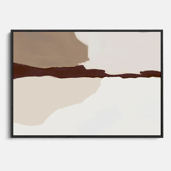 Untitled V Framed Canvas, 90x150cm