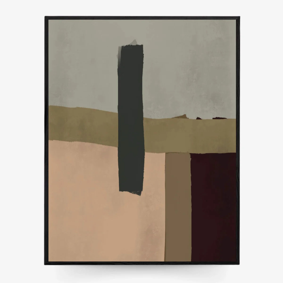 The Contemporary Farm Framed Canvas, 90x120cm
