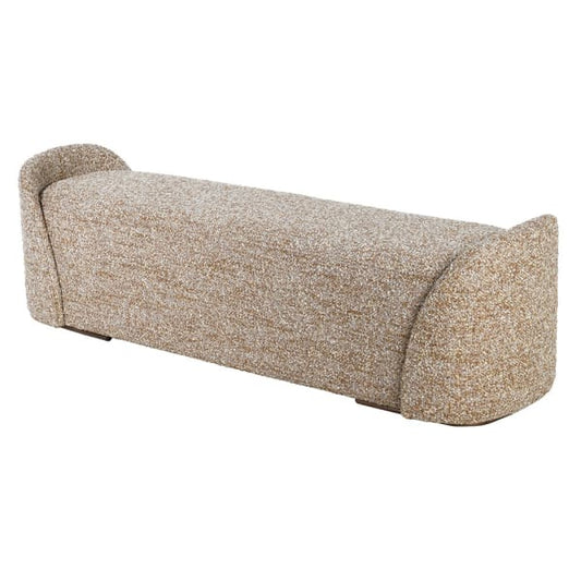 Lunar Lux Bench - H49 X W165 X D45 CM