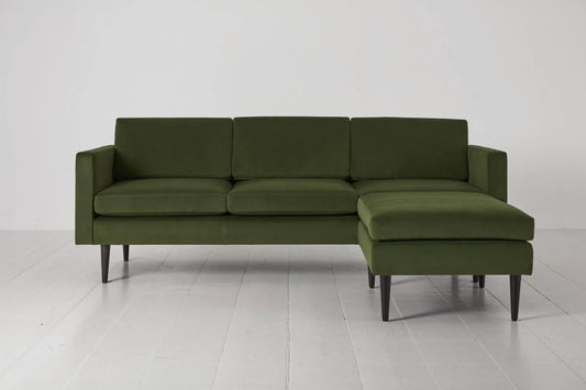 MODEL 01 3 Seater Right Corner Sofa | Vine, 205x83x85cm