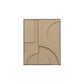 Cassero Relief Framed Art Natural