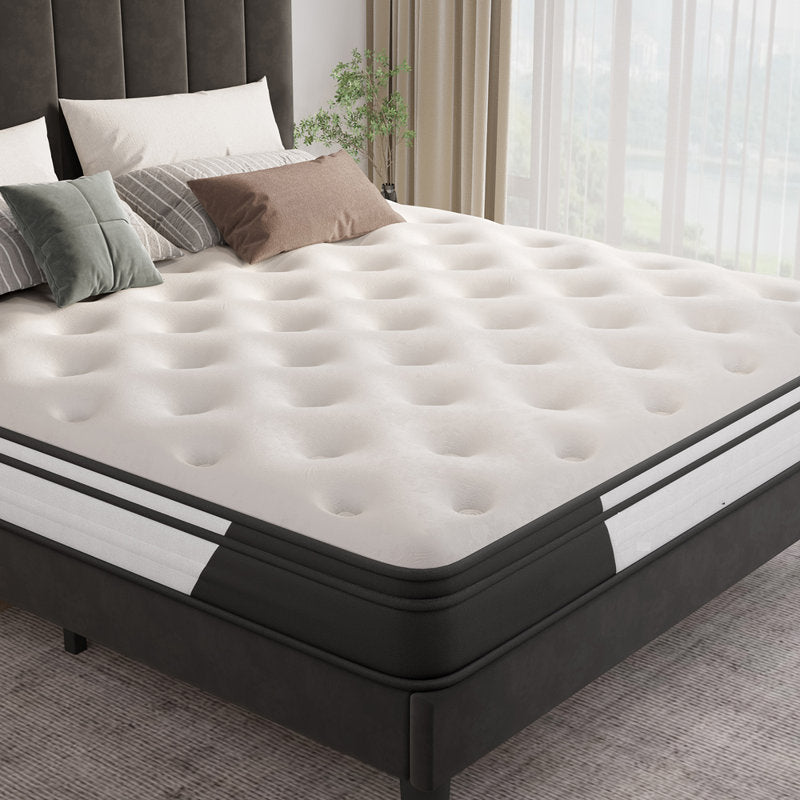 Walford Memory Foam Latex King Mattress