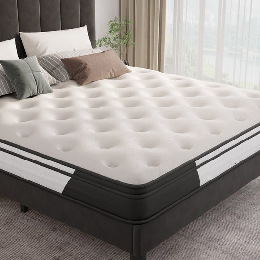 Walford Memory Foam Latex King Mattress
