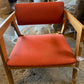 Red armchair