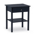 Willow Bedside Table - Blue, 55x45x40cm