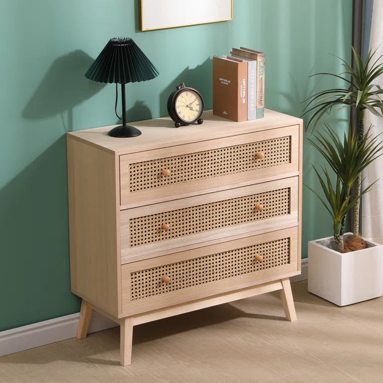 Williamsfield 3 - Drawer Chest of Drawers. 77x80x33cm