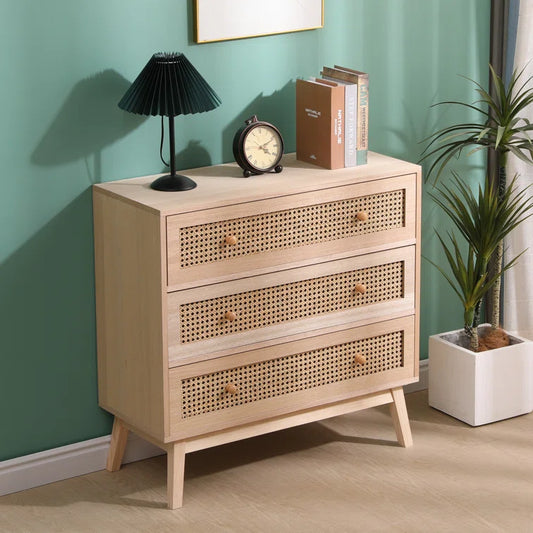 Williamsfield 3 - Drawer Chest of Drawers. 77x80x33cm