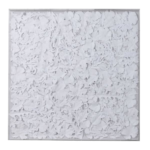 Textured Square Box Wall Art