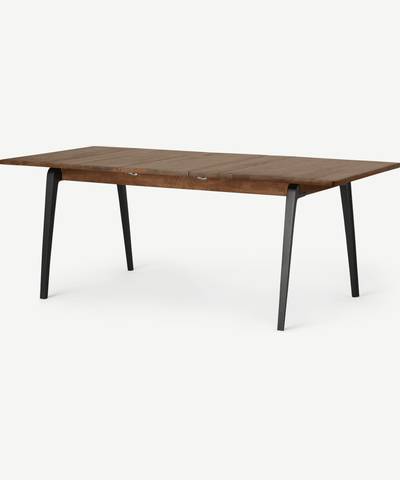 Lucien 6-8 Seat Extending Dining Table (MADE.com), 90x200x75cm