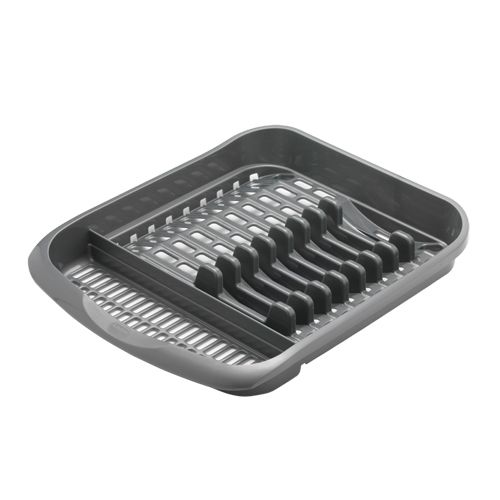 ADDIS DISH DRAINER 410X330MM METALLIC