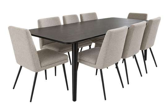 Black Dining Table