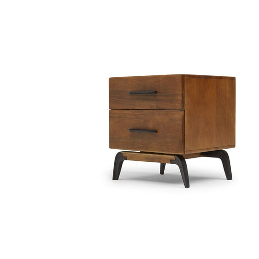 LUCIEN Bedside Dark Mango Wood