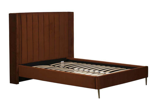 High Bedstead (Umber) Super King, 140x209x219cm