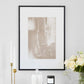 Beige Abstract 2 Poster 70 x 100cm