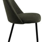 Ines Dining Chair, Loyd Fabric Olive Green 8 - 49.2x57.5x84cm