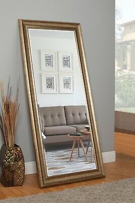 Gold Wall Mirror, 60x185cm