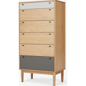 Made.com Campton Chest of Drawers, 71x141x42cm