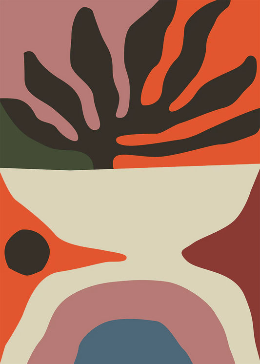 Flora - 50x70