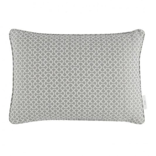 Sabra Smoke Cushion 55cm x 38cm 100% Recycled Woven Fabric Cover Only