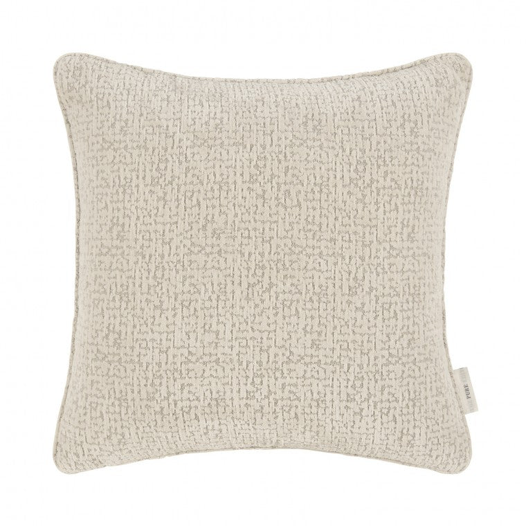 Yana Sand Cushion 50cm x 50cm 100% Recycled Woven Fabric